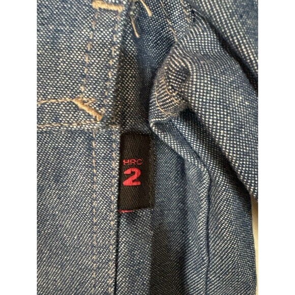 Dickies FR Workrite Denim Fire Resistant Garage Work Shirt ARC 9.3 NWOT Men SZ S - Picture 4 of 16